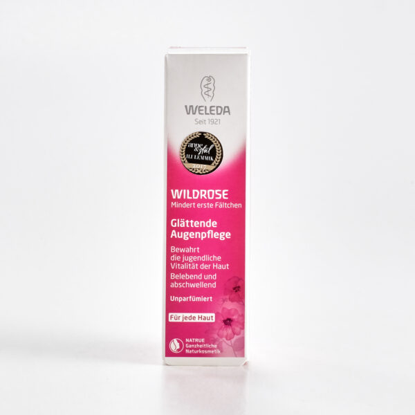 Roosi pehmendav silmaümbruskreem 10ml Weleda
